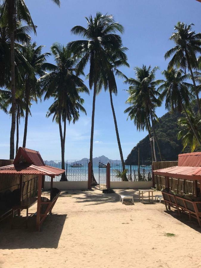 El Seatopia Beach Cottages El Nido Exterior photo
